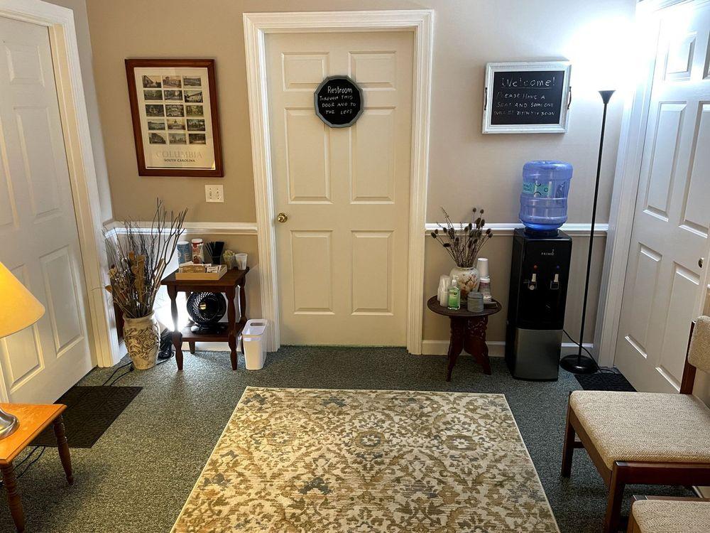 Comfortable waiting area