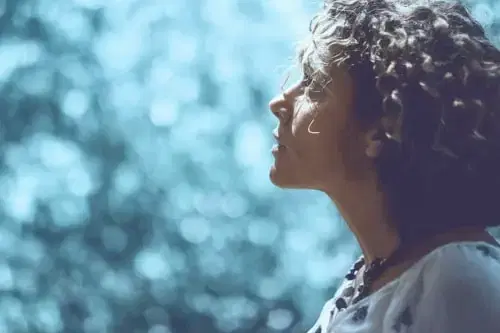 Couple in therapy session